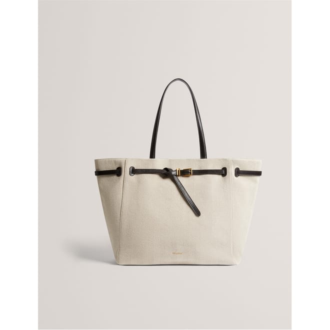 Canvas Tote with Logo