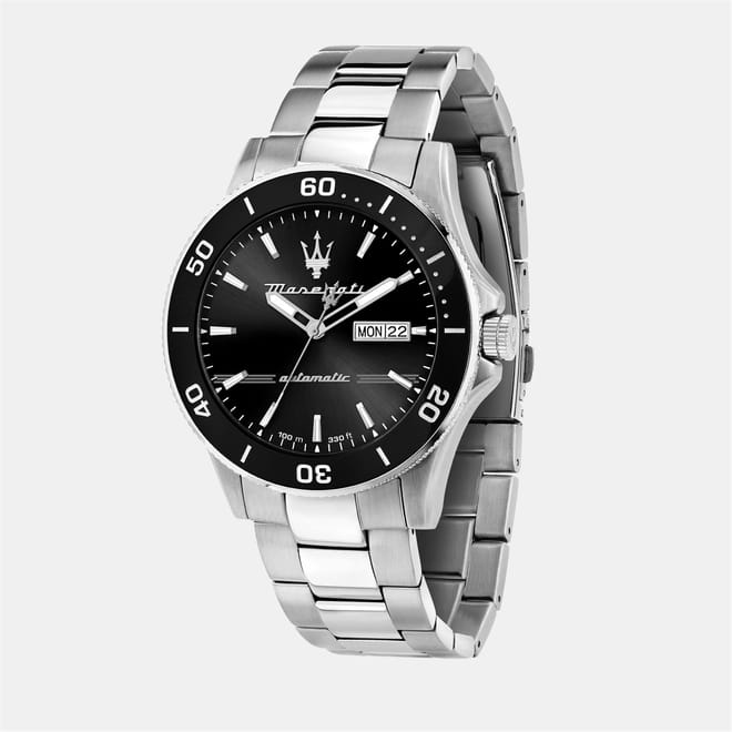 Competizone Steel Bracelet Analogue Watch