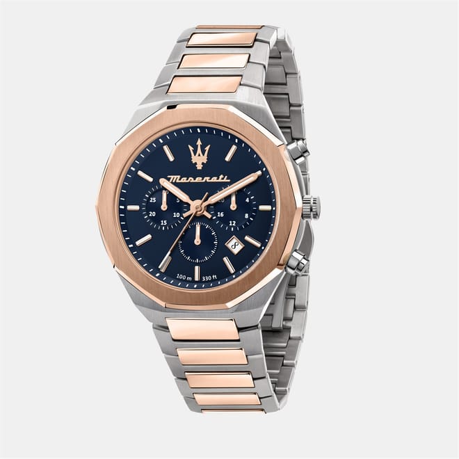 Stile Steel Bracelet Analogue Watch