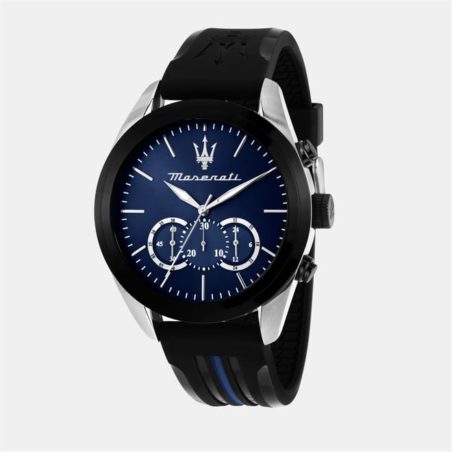 Traguardo Rubber Strap Analogue Watch