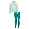  Quarter Zip Sweater And Tracksuit Trouser Set Infants