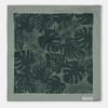 Leaf Print Pocket Square