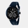 Traguardo Analogue Rubber Strap Watch