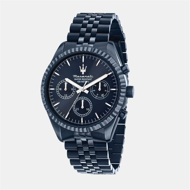 Competizion Racing Steel Bracelet Analogue Watch