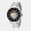 Sfida Skeleton Steel Bracelet Analogue Watch