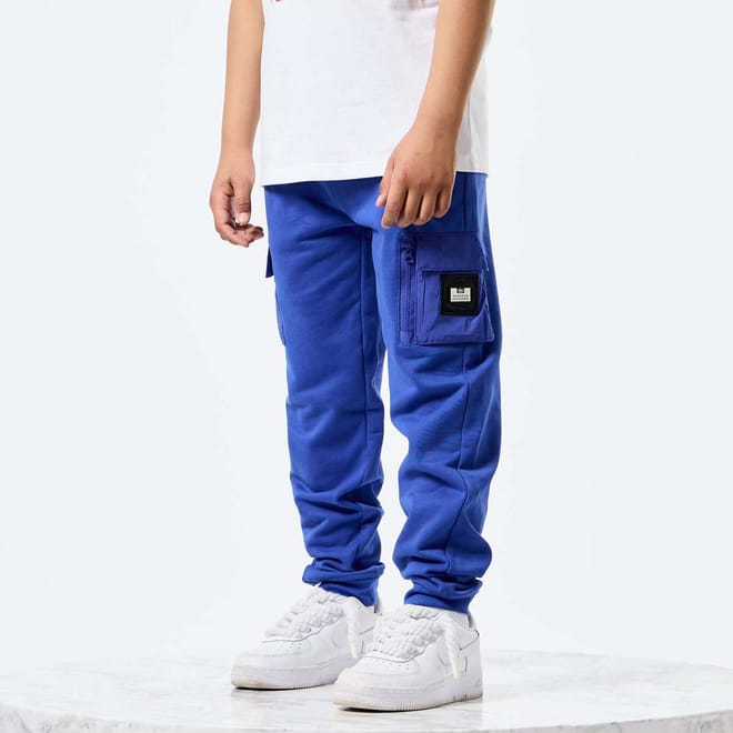 Junior Lippi Jog Pants With Parachute Pockets