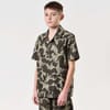 Junior Monuriki Rain Camo Resort Shirt