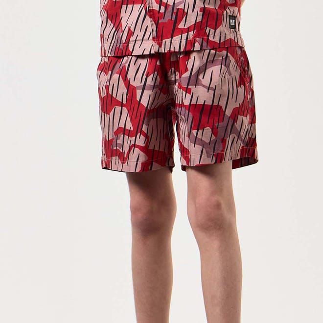 Junior Anzio Camo Relaxed Resort Short