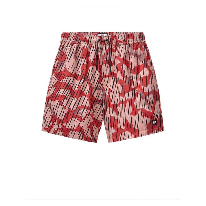 Junior Anzio Camo Relaxed Resort Short