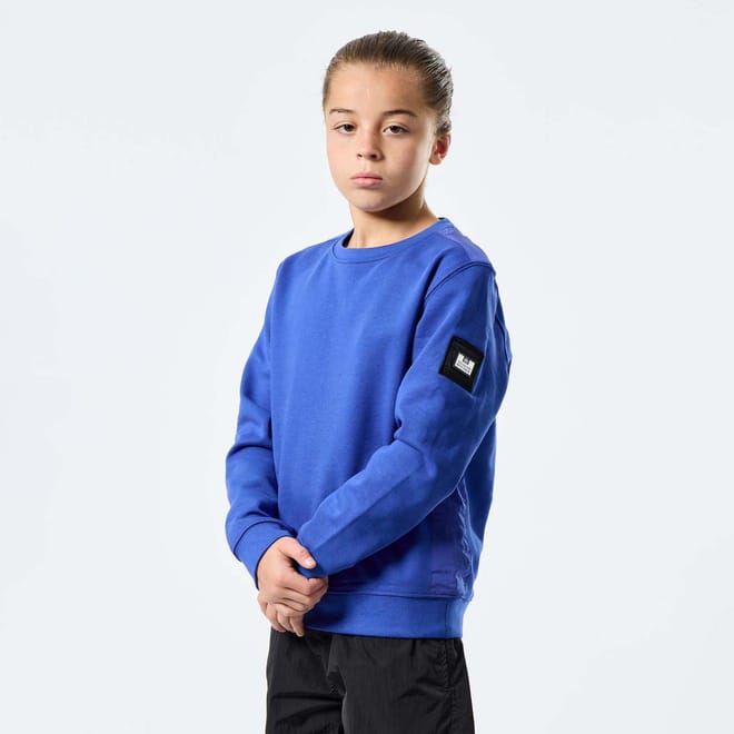 F Bomb Crewneck Overlay sweatshirt