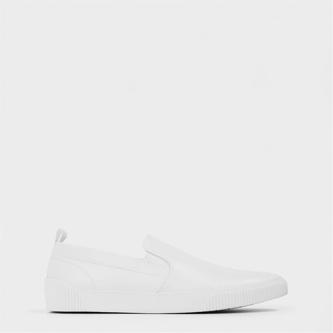 Zero Slon Canvas Low Top Slip-On Sneakers