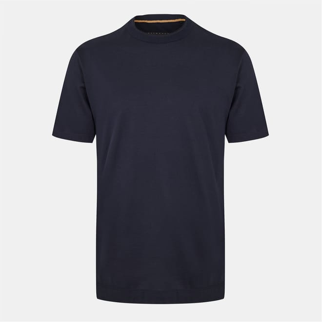 Tesar Mock Neck Regular Fit T-Shirt