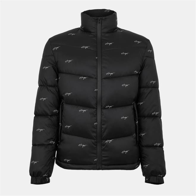 All Over Logo Puffer Jacket
