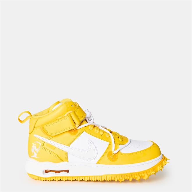 AF1 Color Block Hi Top Sneakers