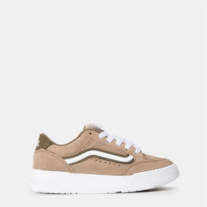 Hylane Suede Low Top Lace-Up Sneakers