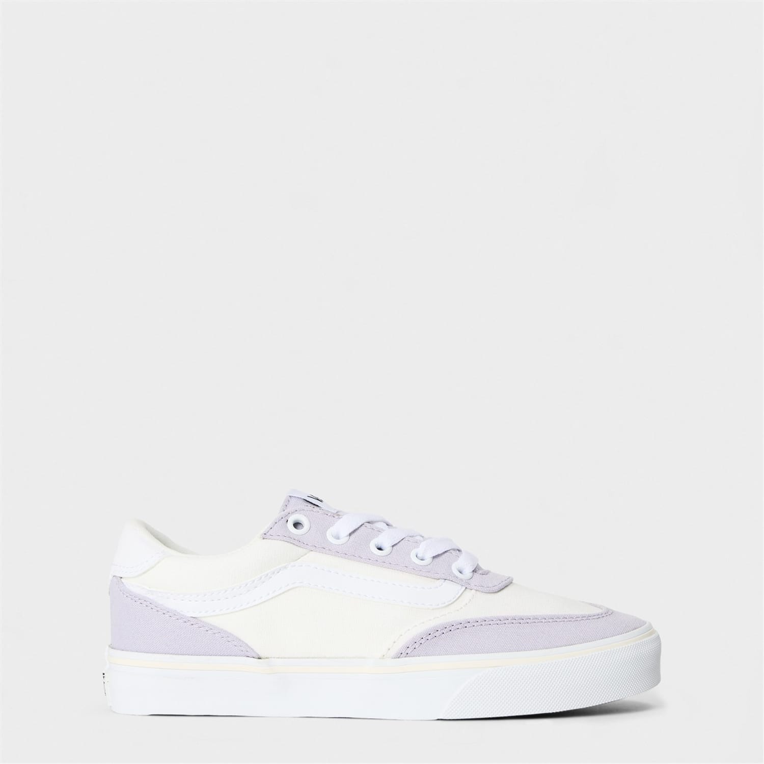 Grey Vans Womens Brooklyn Shoes Get The Label