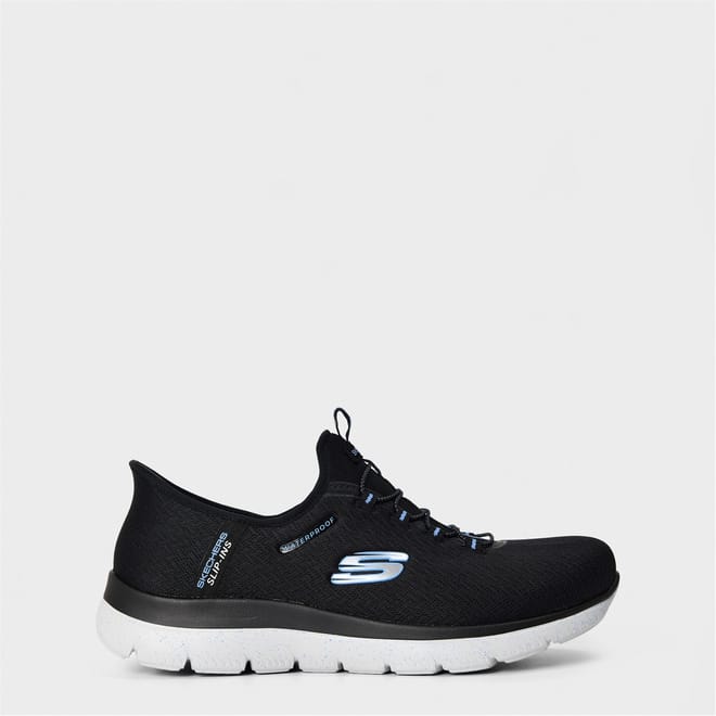 Summits Slip On Sneakers with Built-In Heel