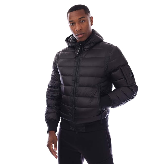 D.D. Shell Hooded Down Jacket