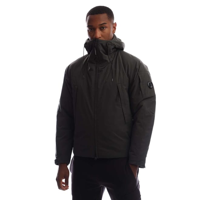 Pro-Tek Hooded Padded Jacket