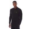 Stretch Piquet Long Sleeve Polo Shirt