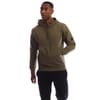 Diagonal Raised Fleece Lens Hoodie