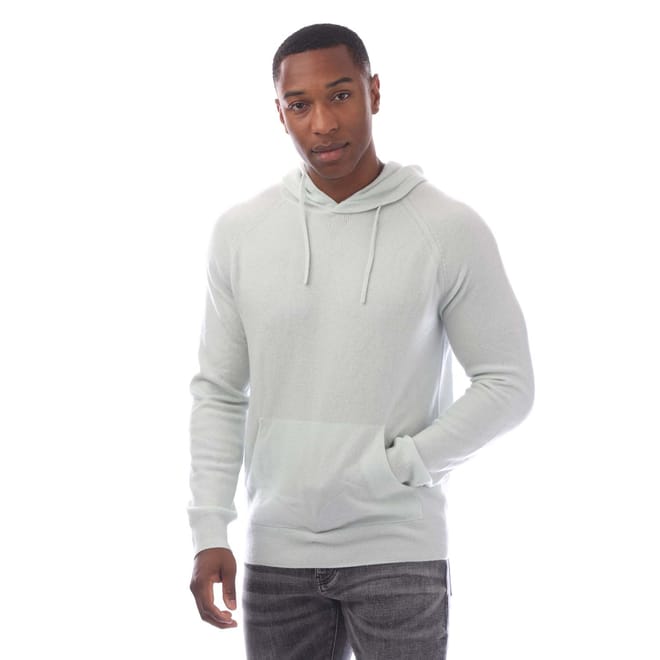 Hooded Pure Cashmere Jumper