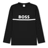 Sleeve Logo Print T-Shirt Junior Boys
