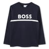 Sleeve Logo Print T-Shirt Junior Boys