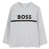 Sleeve Logo Print T-Shirt Junior Boys
