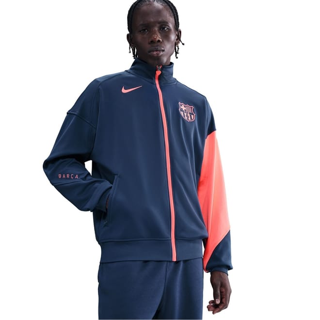 Barcelona Anthem Third Jacket 2025 2026 Adults