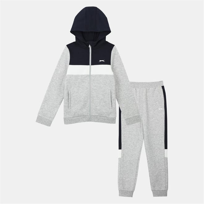 Fleece Full Zip Tracksuit Junior
