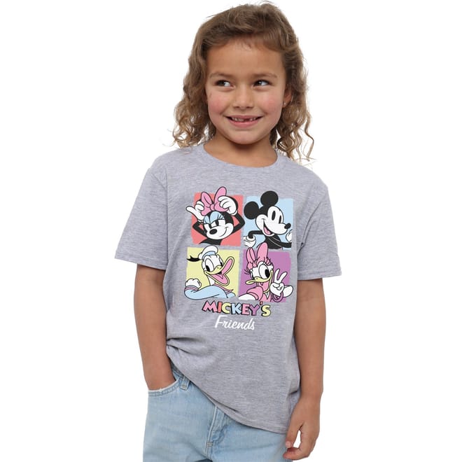 Mickey Mouse Regular Fit Crew Neck T-Shirt