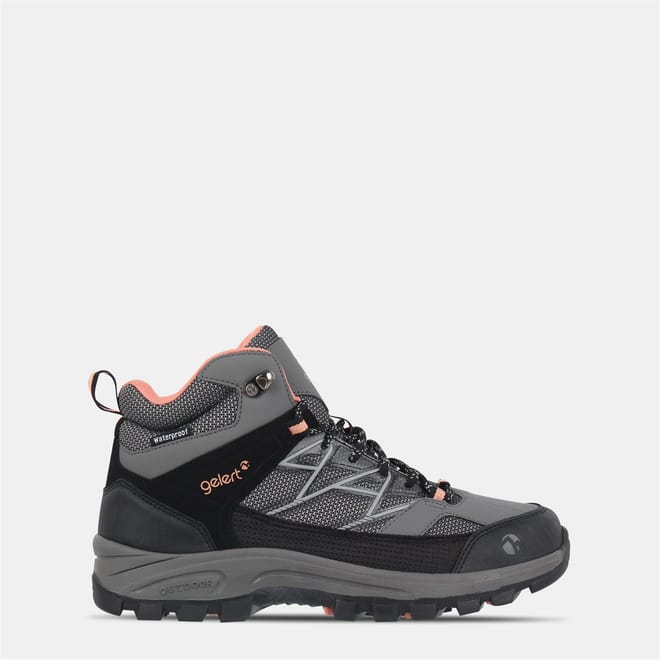 Knott Lace-Up Hiking Boots with Lug Sole