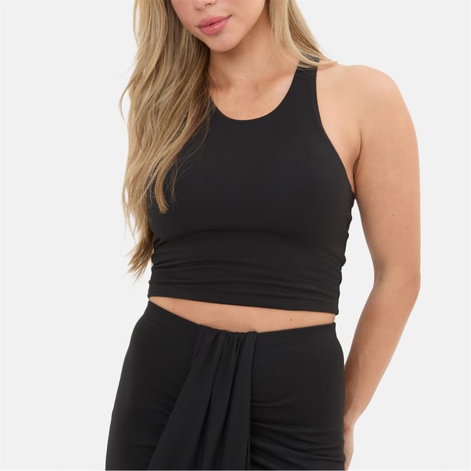 Cropped Vest