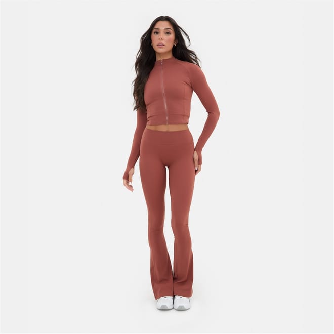 Thru Long Sleeve Top