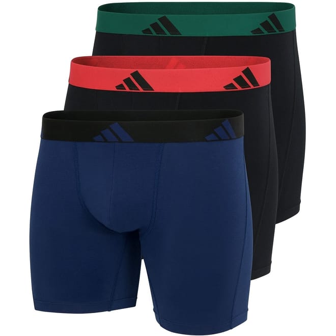 Active Flex Cotton Boxer Brief (3pk)