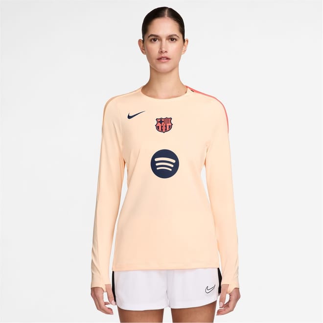 Womens Barcelona Strike Third Top 2025 2026