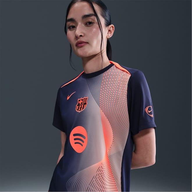 Womens Barcelona Third Pre Match 2025 2026 Shirt