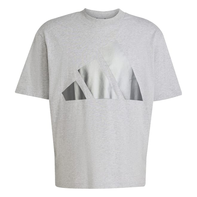 Regular Fit Logo Print Crew Neck T-Shirt
