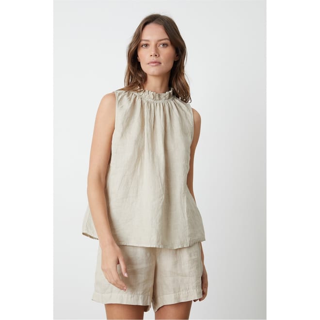 Regular Fit High Neck Blouse