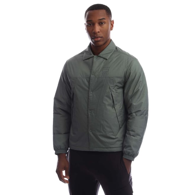Pertex Button Overshirt