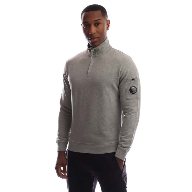 Light Fleece Half-Zip Sweatshirt