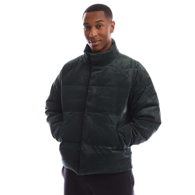 Cord Down Jacket