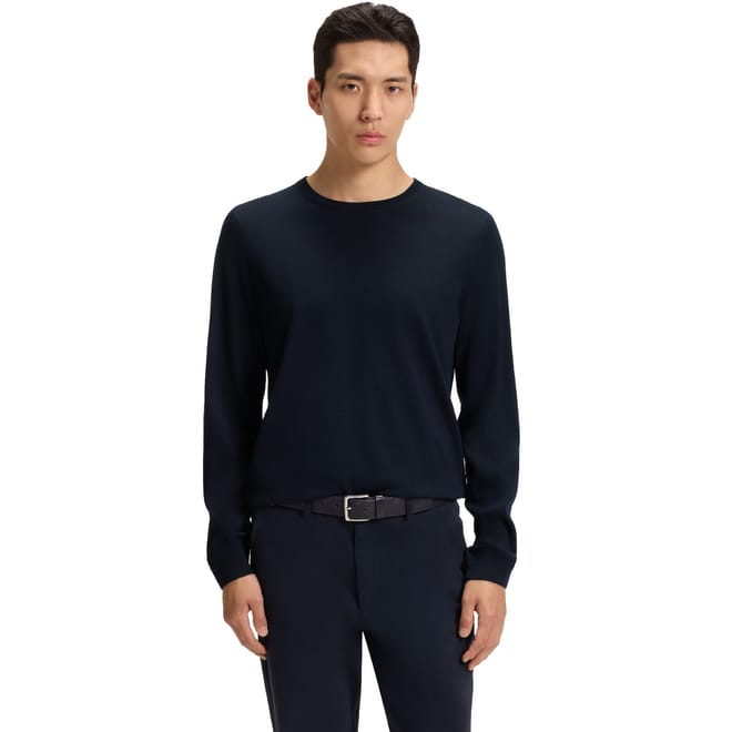 Leno-P Knit Crewneck Sweater