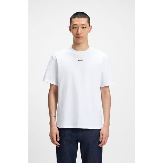 Dapolino Logo Print T-Shirt