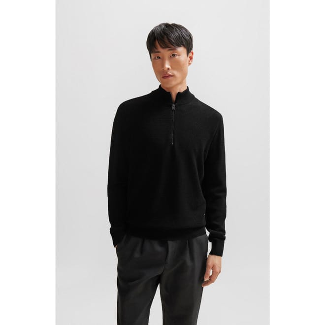Ebrando-P Quarter-Zip Sweater