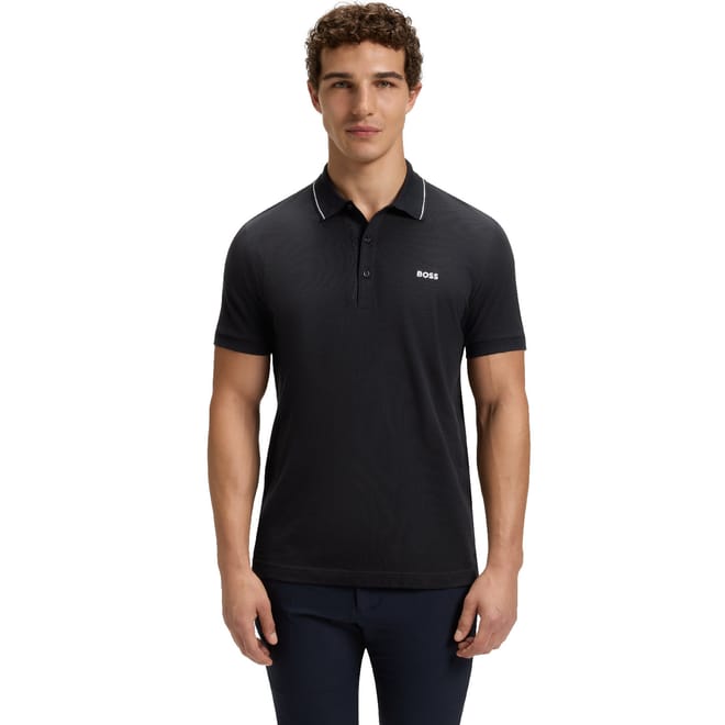 Paule 4 Slim-Fit Tonal Logo Polo Shirt