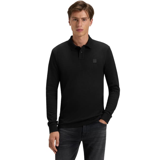 Passerby Long Sleeve Polo Shirt
