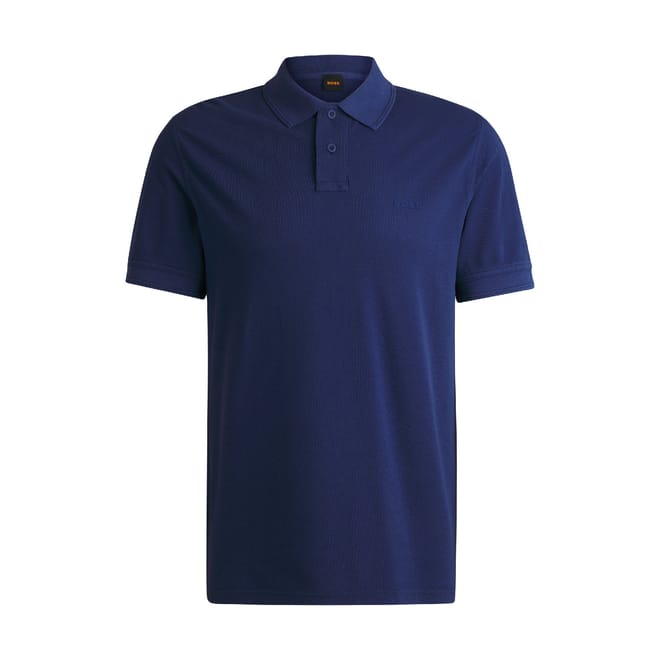 Prime Logo Print Polo Shirt