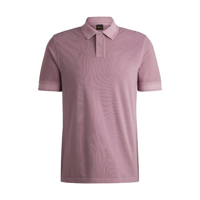 Prime Logo Print Polo Shirt